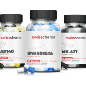 GW-501516 + RAD-140 + MK-677 Value Pack
