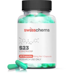 S-23 (10mg/capsule), 60 Capsules